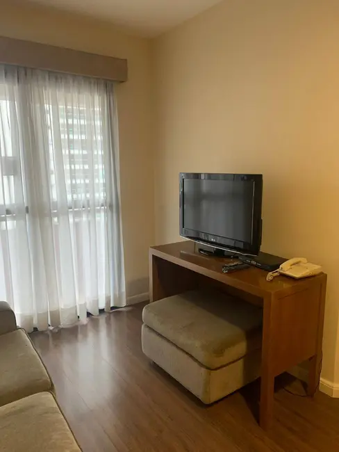 Foto 2 de Loft / Flat com 1 quarto à venda, 43m2 em Cidade Monções, São Paulo - SP