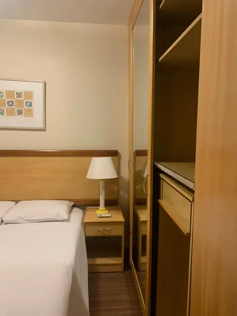 Foto 4 de Loft / Flat com 1 quarto à venda, 43m2 em Cidade Monções, São Paulo - SP