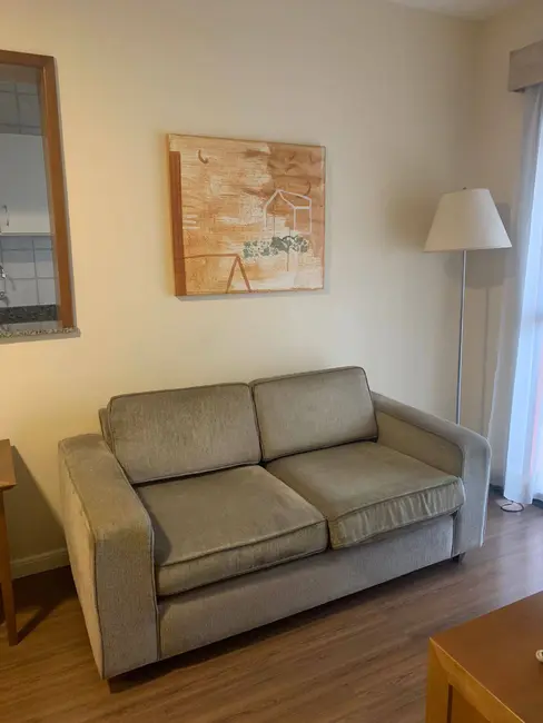 Foto 1 de Loft / Flat com 1 quarto à venda, 43m2 em Cidade Monções, São Paulo - SP