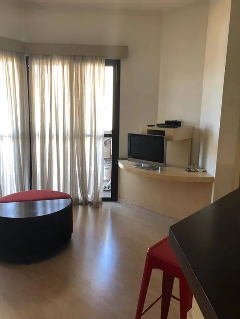 Foto 4 de Loft / Flat com 1 quarto para alugar, 40m2 em Jardim Ampliação, São Paulo - SP