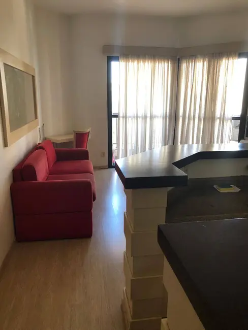 Foto 1 de Loft / Flat com 1 quarto para alugar, 40m2 em Jardim Ampliação, São Paulo - SP