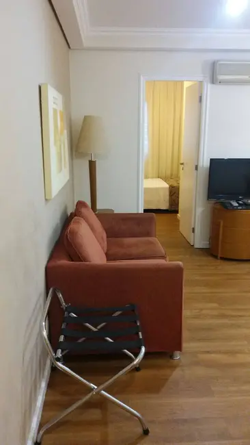 Foto 1 de Loft / Flat com 1 quarto para alugar, 43m2 em Consolação, São Paulo - SP