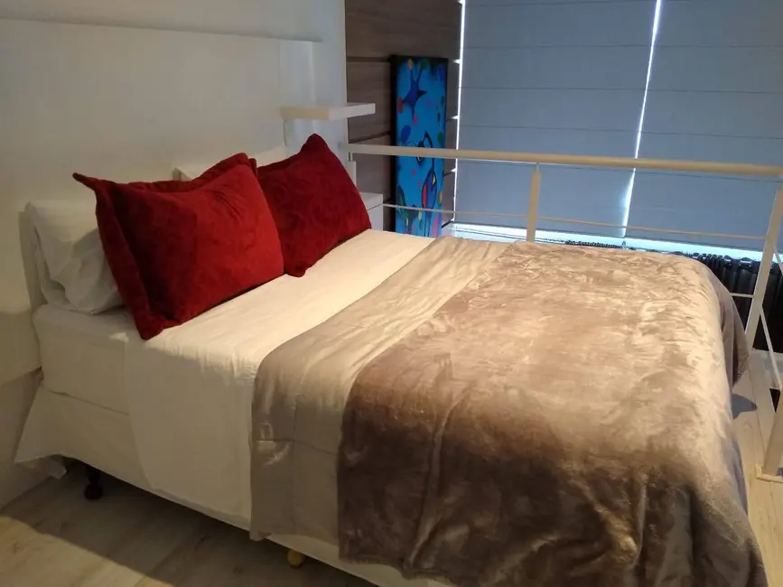 Foto 5 de Apartamento com 1 quarto para alugar, 40m2 em Cidade Monções, São Paulo - SP
