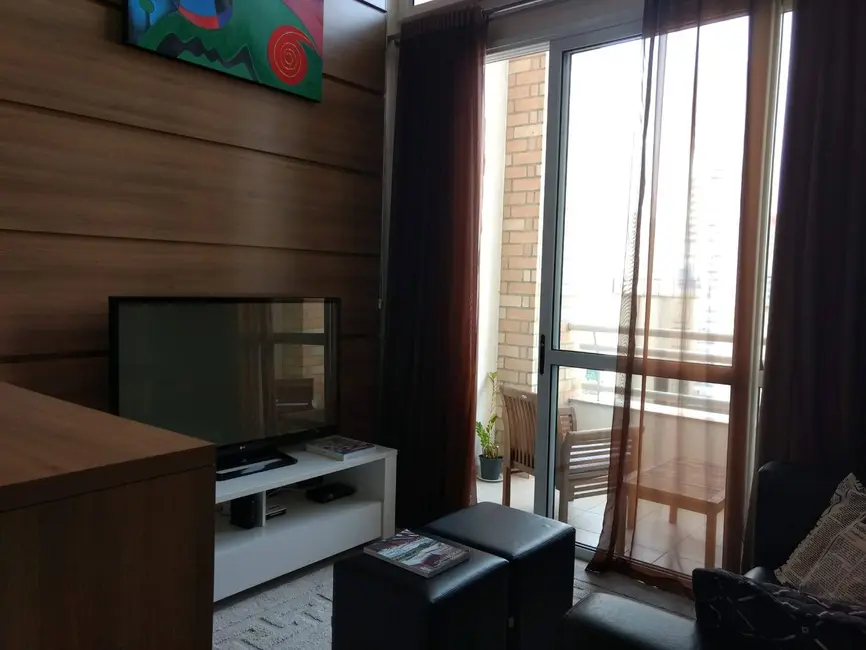 Foto 1 de Apartamento com 1 quarto para alugar, 40m2 em Cidade Monções, São Paulo - SP