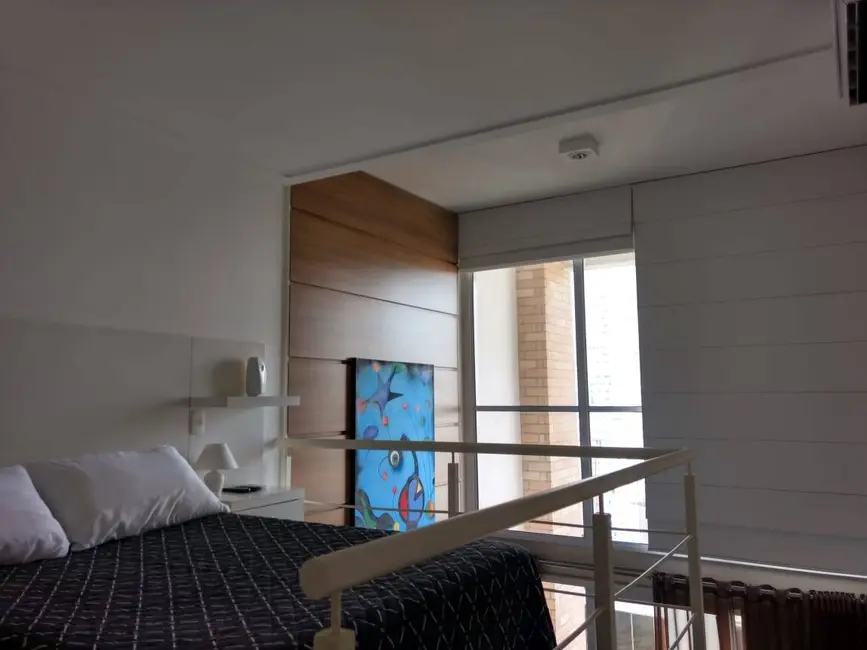 Foto 7 de Apartamento com 1 quarto para alugar, 40m2 em Cidade Monções, São Paulo - SP