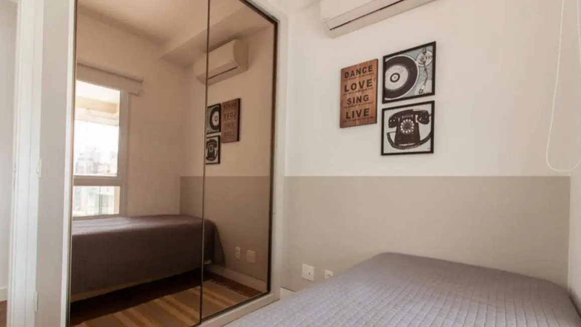 Loft / Flat com 2 quartos para alugar, 70m2 em Vila Olímpia, São Paulo - SP - imagem 7 Foto 7 de Loft / Flat com 2 quartos para alugar, 70m2 em Vila Olímpia, São Paulo - SP