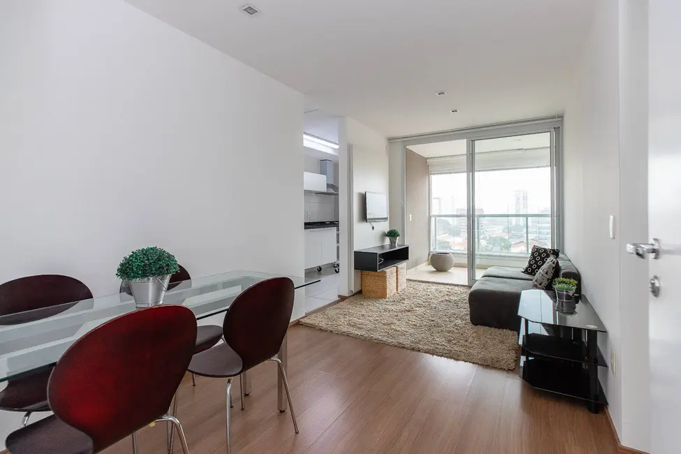 Apartamento com 1 quarto à venda, 44m2 em Brooklin Paulista, São Paulo - SP - imagem 1 Foto 1 de Apartamento com 1 quarto à venda, 44m2 em Brooklin Paulista, São Paulo - SP