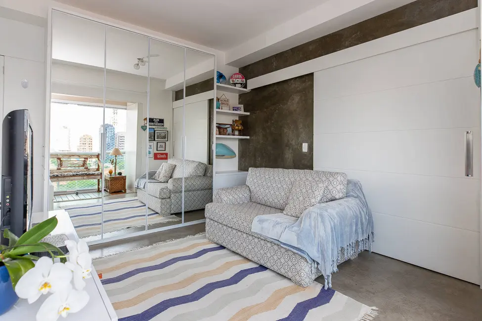 Foto 4 de Apartamento com 1 quarto à venda, 57m2 em Brooklin Paulista, São Paulo - SP