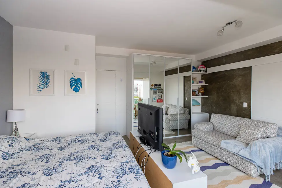 Foto 3 de Apartamento com 1 quarto à venda, 57m2 em Brooklin Paulista, São Paulo - SP