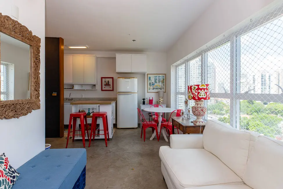 Foto 9 de Apartamento com 1 quarto à venda, 57m2 em Brooklin Paulista, São Paulo - SP