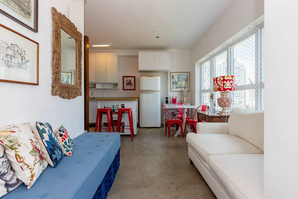 Foto 8 de Apartamento com 1 quarto à venda, 57m2 em Brooklin Paulista, São Paulo - SP