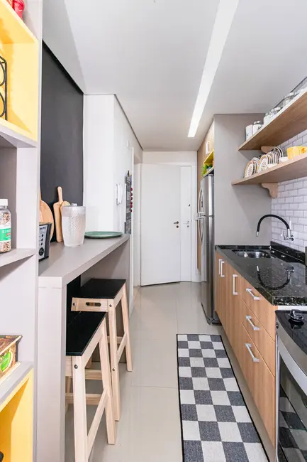 Foto 8 de Apartamento com 1 quarto à venda, 54m2 em Brooklin Paulista, São Paulo - SP