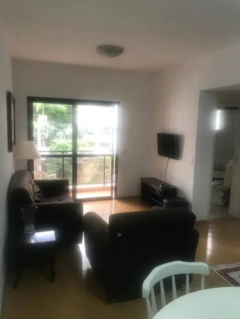 Foto 1 de Loft / Flat com 1 quarto para alugar, 42m2 em Vila Nova Conceição, São Paulo - SP