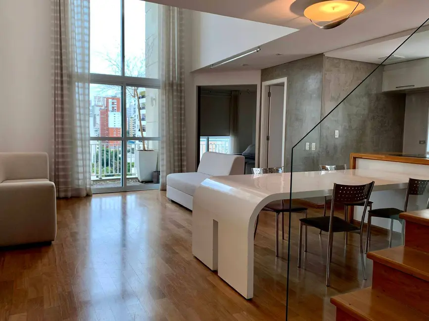 Foto 1 de Apartamento com 2 quartos para alugar, 117m2 em Cerqueira César, São Paulo - SP