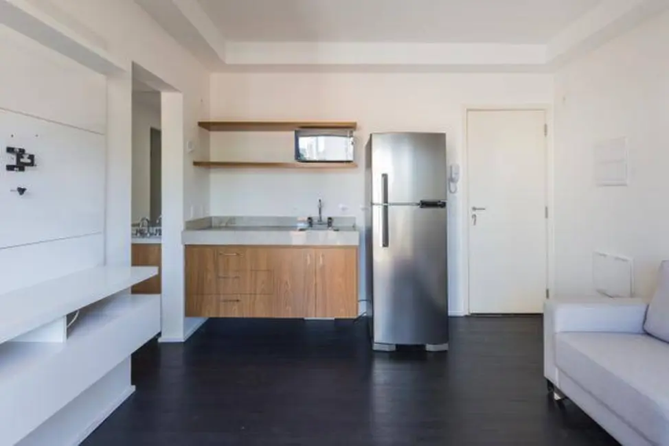 Foto 1 de Apartamento com 1 quarto para alugar, 35m2 em Vila Olímpia, São Paulo - SP