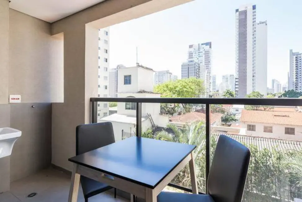 Foto 3 de Apartamento com 1 quarto para alugar, 35m2 em Vila Olímpia, São Paulo - SP