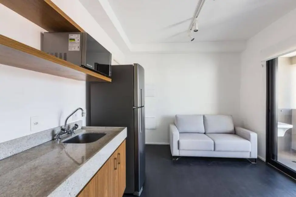 Foto 2 de Apartamento com 1 quarto para alugar, 35m2 em Vila Olímpia, São Paulo - SP