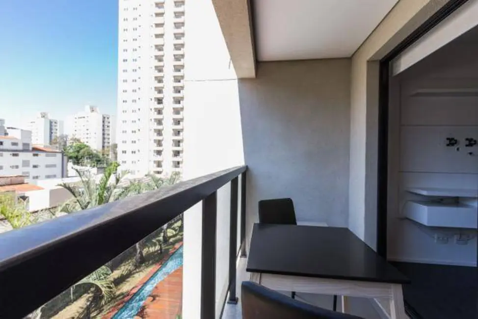 Foto 4 de Apartamento com 1 quarto para alugar, 35m2 em Vila Olímpia, São Paulo - SP