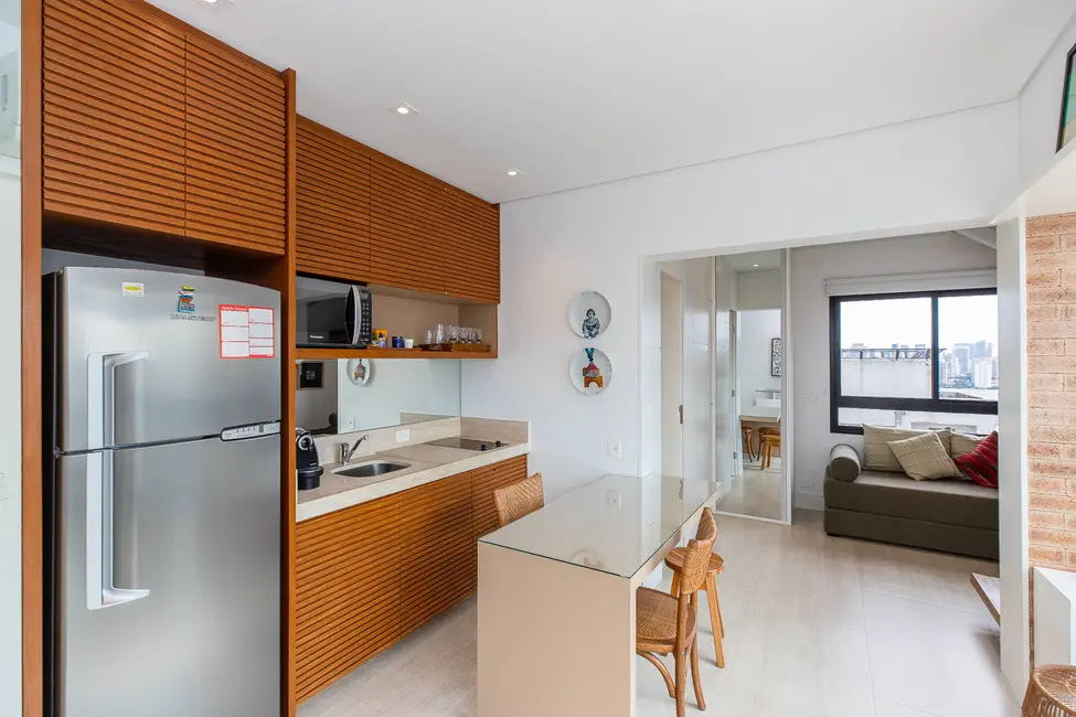 Apartamento com 1 quarto à venda, 62m2 em Vila Olímpia, São Paulo - SP - imagem 4 Foto 4 de Apartamento com 1 quarto à venda, 62m2 em Vila Olímpia, São Paulo - SP