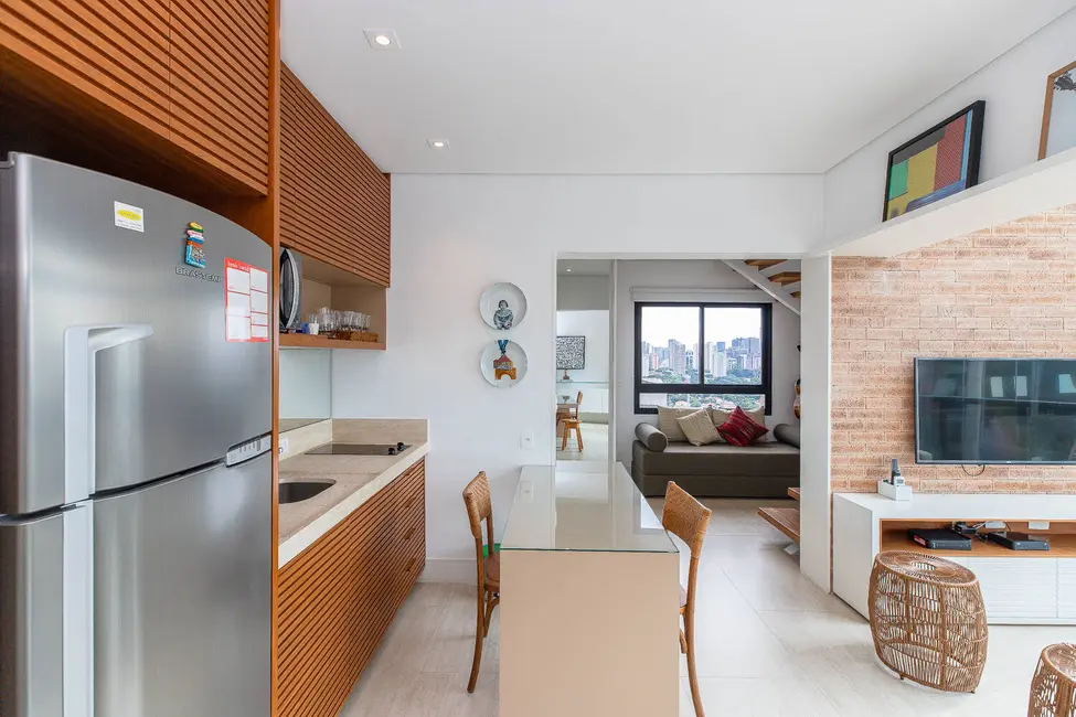 Apartamento com 1 quarto à venda, 62m2 em Vila Olímpia, São Paulo - SP - imagem 3 Foto 3 de Apartamento com 1 quarto à venda, 62m2 em Vila Olímpia, São Paulo - SP