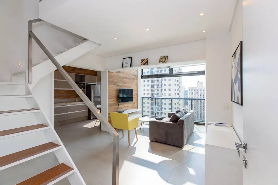 Foto 7 de Apartamento com 1 quarto à venda, 62m2 em Vila Olímpia, São Paulo - SP