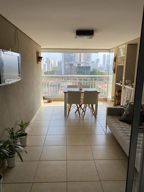 Foto 1 de Apartamento com 2 quartos para alugar, 112m2 em Chácara Santo Antônio (Zona Sul), São Paulo - SP