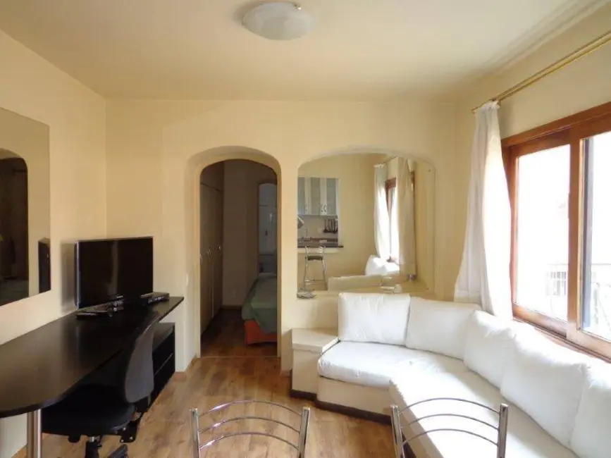 Foto 1 de Loft / Flat com 1 quarto para alugar, 40m2 em Jardim Paulista, São Paulo - SP