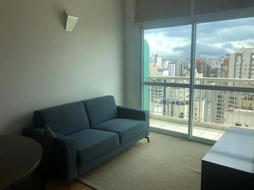 Apartamento com 1 quarto para alugar, 50m2 em Vila Nova Conceição, São Paulo - SP - imagem 1 Foto 1 de Apartamento com 1 quarto para alugar, 50m2 em Vila Nova Conceição, São Paulo - SP