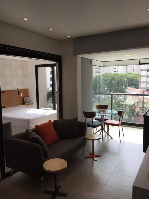 Loft / Flat com 1 quarto à venda, 35m2 em Jardim Paulista, São Paulo - SP - imagem 3 Foto 3 de Loft / Flat com 1 quarto à venda, 35m2 em Jardim Paulista, São Paulo - SP