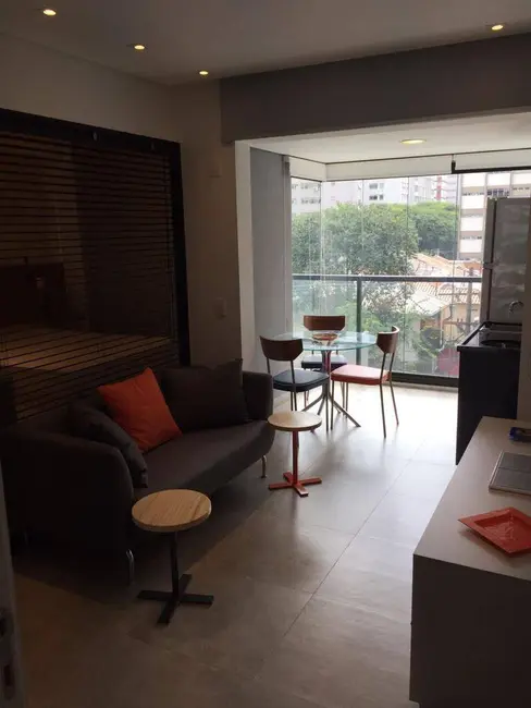 Foto 2 de Loft / Flat com 1 quarto à venda, 35m2 em Jardim Paulista, São Paulo - SP