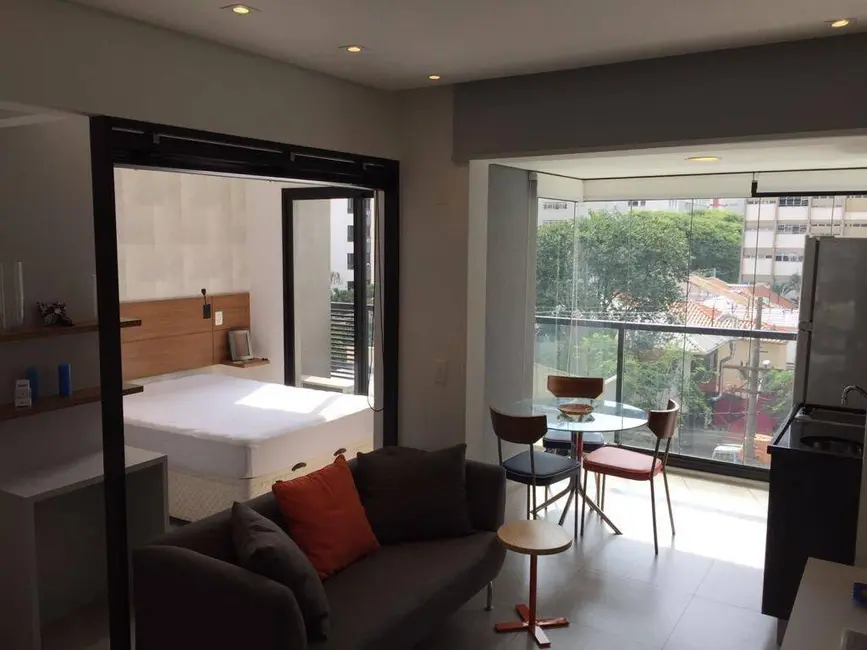 Foto 1 de Loft / Flat com 1 quarto à venda, 35m2 em Jardim Paulista, São Paulo - SP