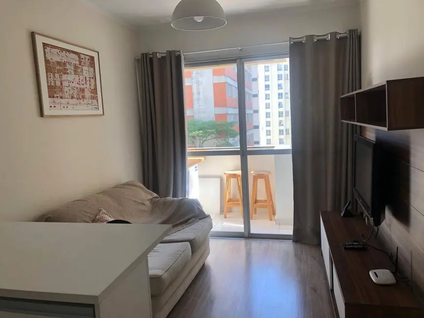 Foto 2 de Loft / Flat com 1 quarto à venda e para alugar, 32m2 em Vila Uberabinha, São Paulo - SP