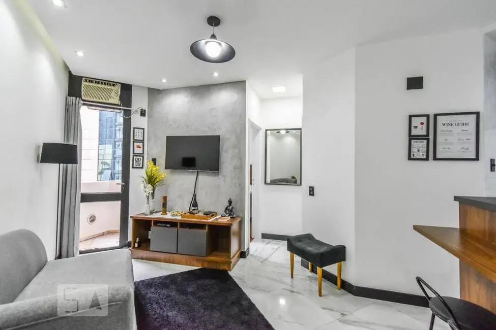 Foto 1 de Loft / Flat com 1 quarto à venda, 38m2 em Itaim Bibi, São Paulo - SP