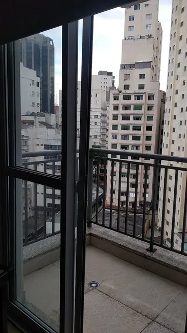 Foto 9 de Loft / Flat com 1 quarto à venda, 24m2 em Bela Vista, São Paulo - SP