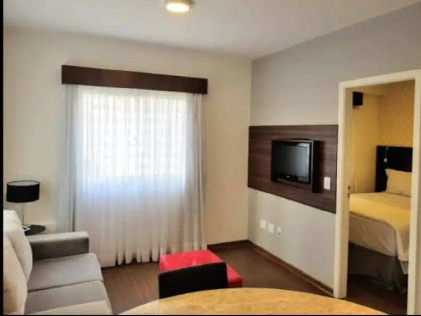 Foto 2 de Loft / Flat com 1 quarto para alugar, 33m2 em Vila Olímpia, São Paulo - SP