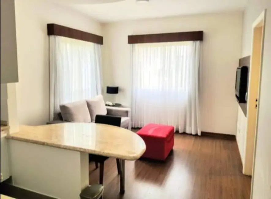 Foto 1 de Loft / Flat com 1 quarto para alugar, 33m2 em Vila Olímpia, São Paulo - SP