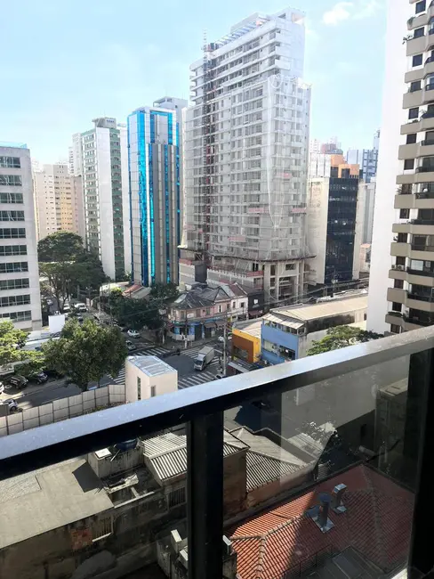 Loft / Flat com 1 quarto para alugar, 27m2 em Jardim Paulista, São Paulo - SP - imagem 8 Foto 8 de Loft / Flat com 1 quarto para alugar, 27m2 em Jardim Paulista, São Paulo - SP