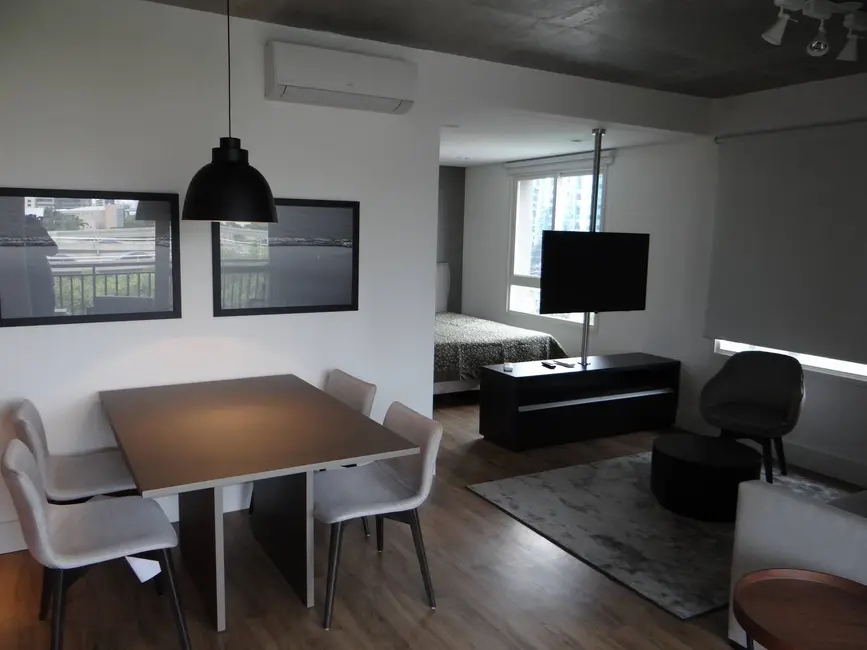 Foto 1 de Loft / Flat com 1 quarto à venda, 45m2 em Cidade Monções, São Paulo - SP
