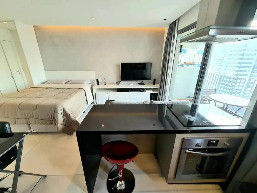 Loft / Flat com 1 quarto à venda, 35m2 em Vila Olímpia, São Paulo - SP - imagem 6 Foto 6 de Loft / Flat com 1 quarto à venda, 35m2 em Vila Olímpia, São Paulo - SP