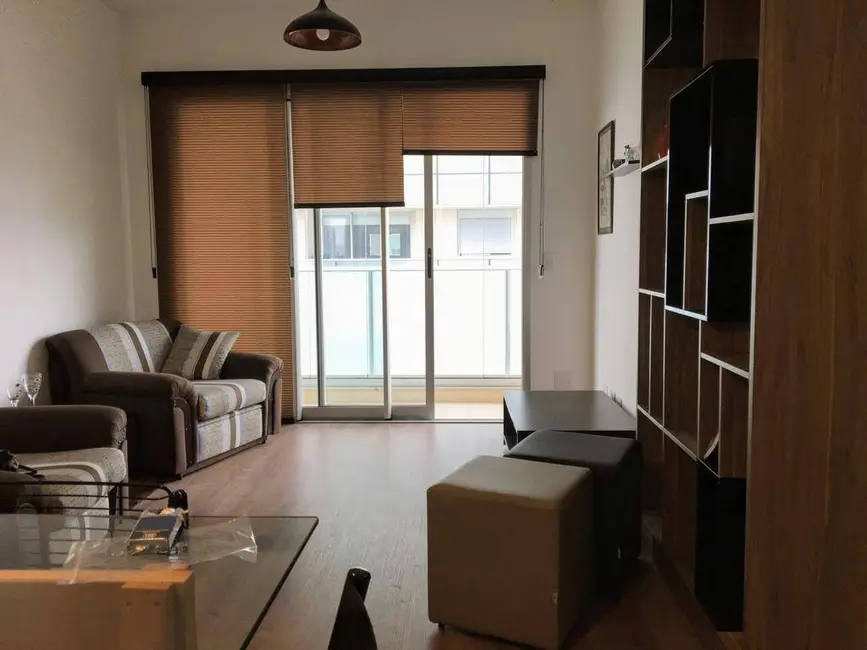 Foto 2 de Loft / Flat com 1 quarto à venda, 50m2 em Santo Amaro, São Paulo - SP