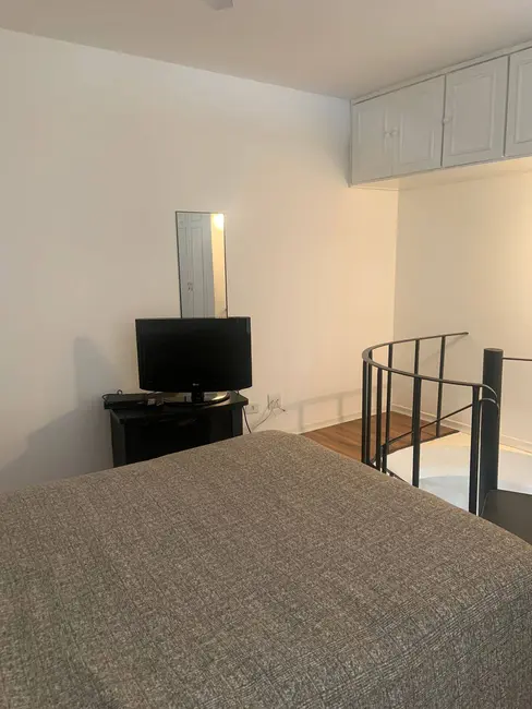 Foto 9 de Loft / Flat com 1 quarto à venda, 42m2 em Moema, São Paulo - SP