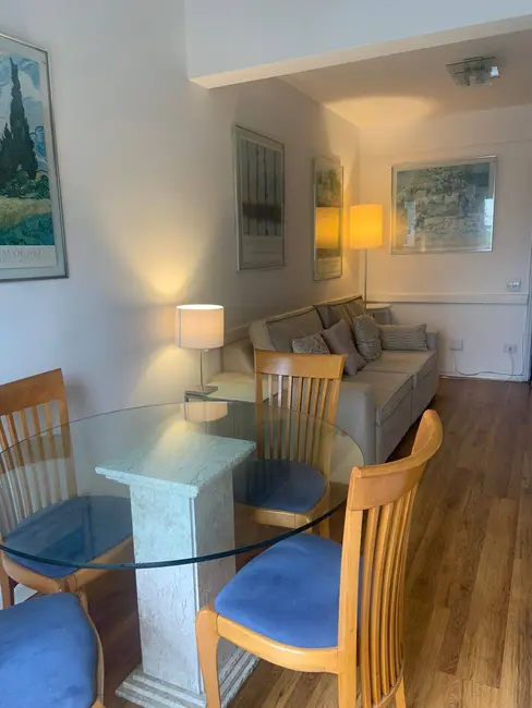 Foto 5 de Loft / Flat com 1 quarto à venda, 42m2 em Moema, São Paulo - SP