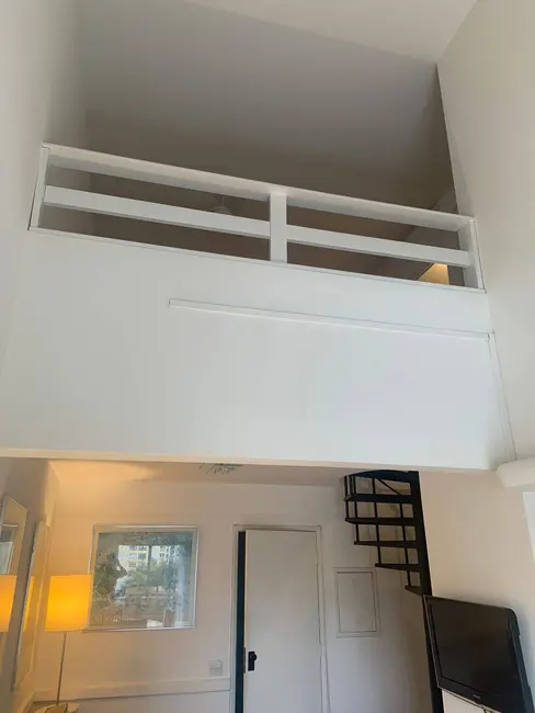 Foto 4 de Loft / Flat com 1 quarto à venda, 42m2 em Moema, São Paulo - SP