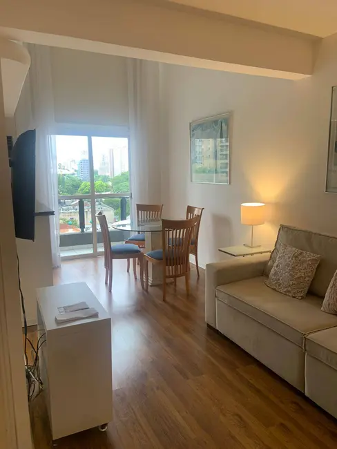 Foto 7 de Loft / Flat com 1 quarto à venda, 42m2 em Moema, São Paulo - SP