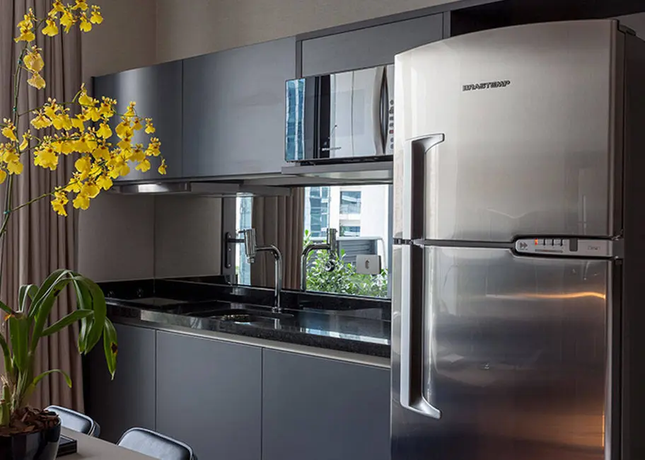 Foto 3 de Apartamento com 1 quarto para alugar, 35m2 em Vila Olímpia, São Paulo - SP