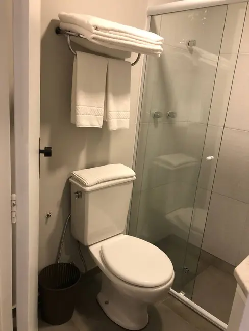 Loft / Flat com 1 quarto para alugar, 28m2 em Cerqueira César, São Paulo - SP - imagem 9 Foto 9 de Loft / Flat com 1 quarto para alugar, 28m2 em Cerqueira César, São Paulo - SP