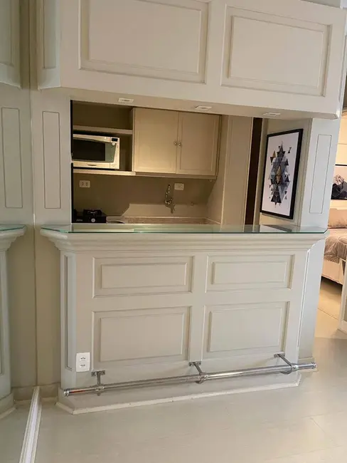 Apartamento com 1 quarto à venda, 45m2 em Itaim Bibi, São Paulo - SP - imagem 4 Foto 4 de Apartamento com 1 quarto à venda, 45m2 em Itaim Bibi, São Paulo - SP