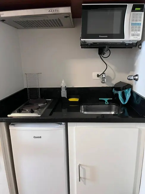 Foto 8 de Apartamento com 1 quarto para alugar, 28m2 em Cerqueira César, São Paulo - SP