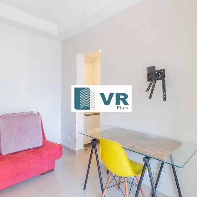 Foto 2 de Apartamento com 1 quarto para alugar, 35m2 em Vila Olímpia, São Paulo - SP