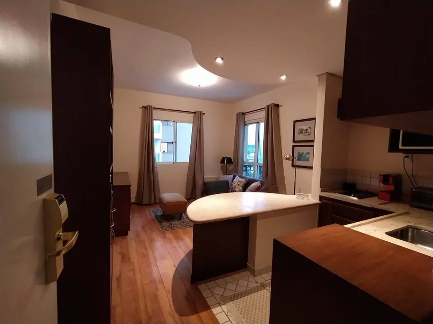 Foto 3 de Loft / Flat com 1 quarto para alugar, 37m2 em Vila Olímpia, São Paulo - SP